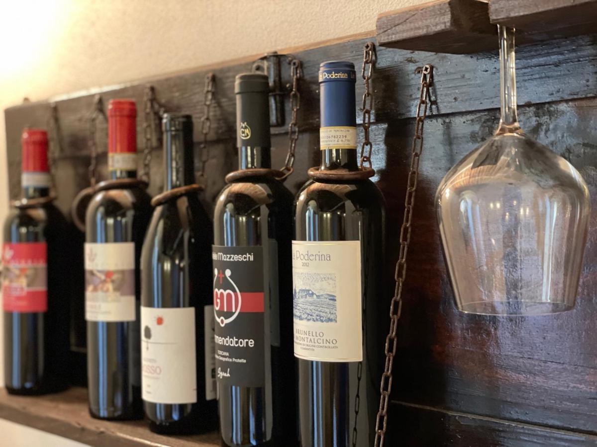La Corte Segreta Montepulciano Ngoại thất bức ảnh