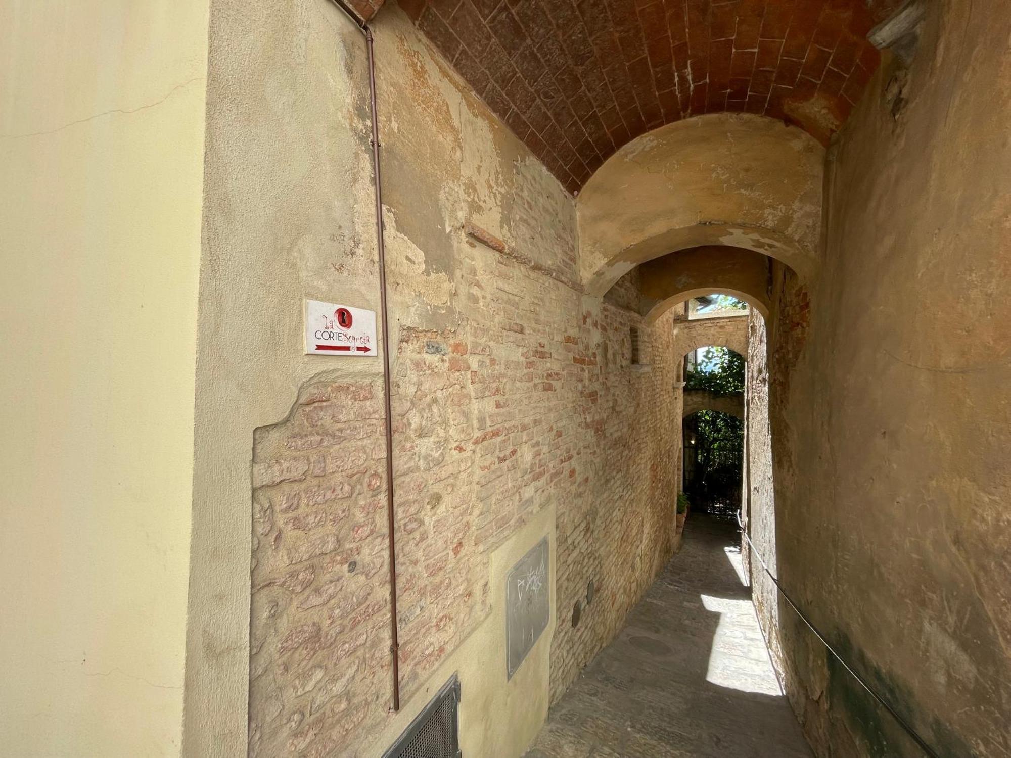 La Corte Segreta Montepulciano Ngoại thất bức ảnh