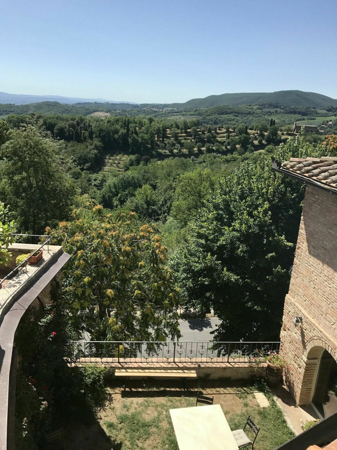 La Corte Segreta Montepulciano Ngoại thất bức ảnh